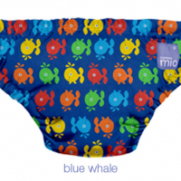Mio // Herbruikbare zwemluier // Blue Whale